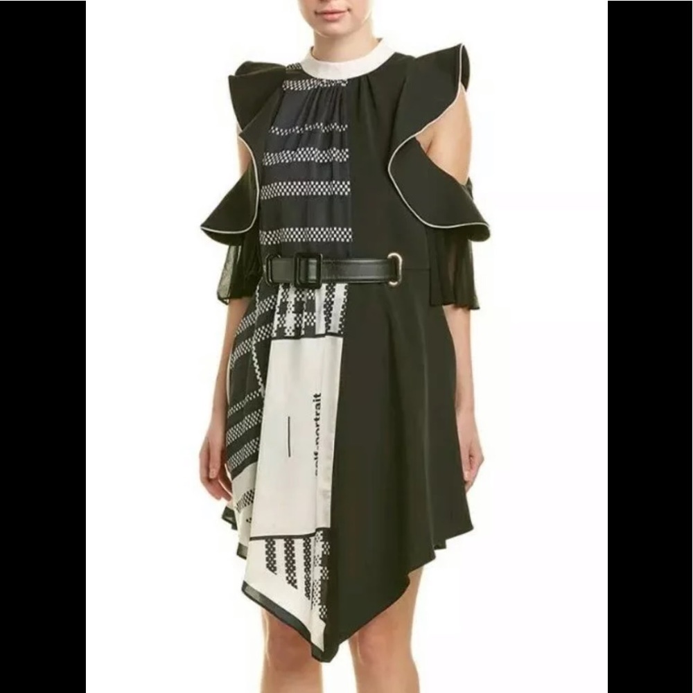 Self portrait elegant dress - Picture 1 of 6